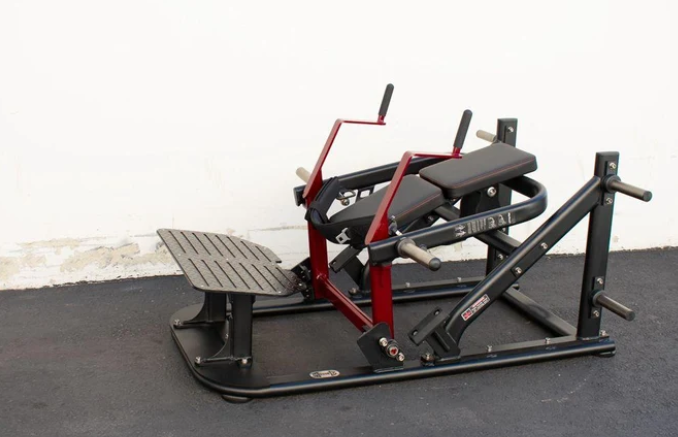 Muscle D Fitness Pro Strength Hip Thruster  Plate Loaded Glute Drive