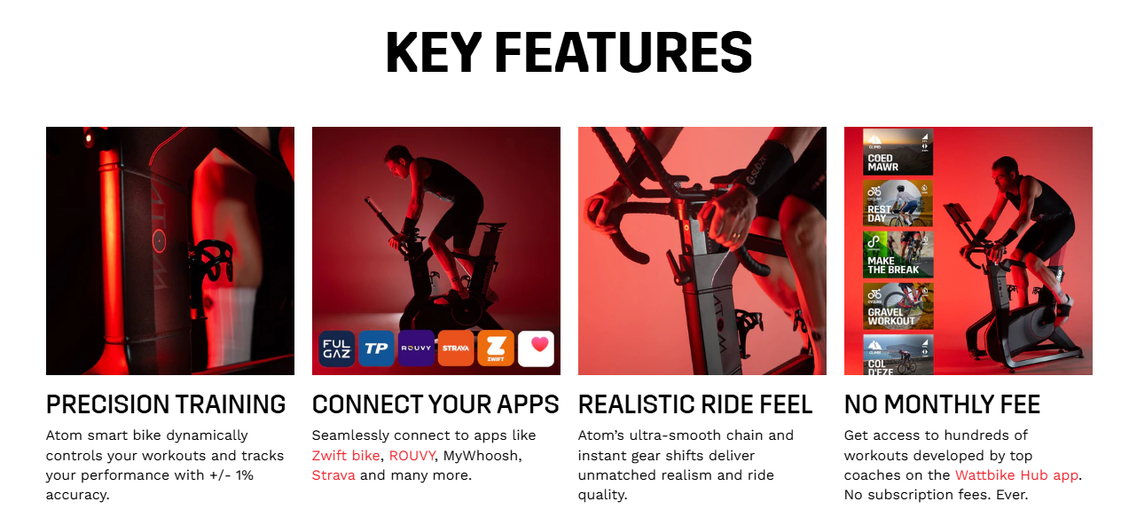 Watt Bike Atom