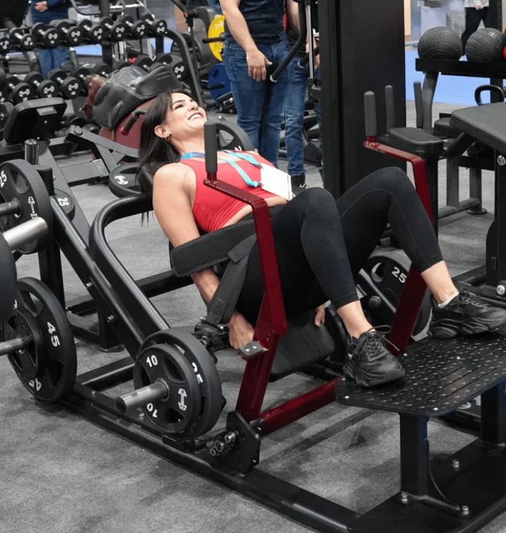 Muscle D Fitness Pro Strength Hip Thruster Plate Loaded Glute Drive