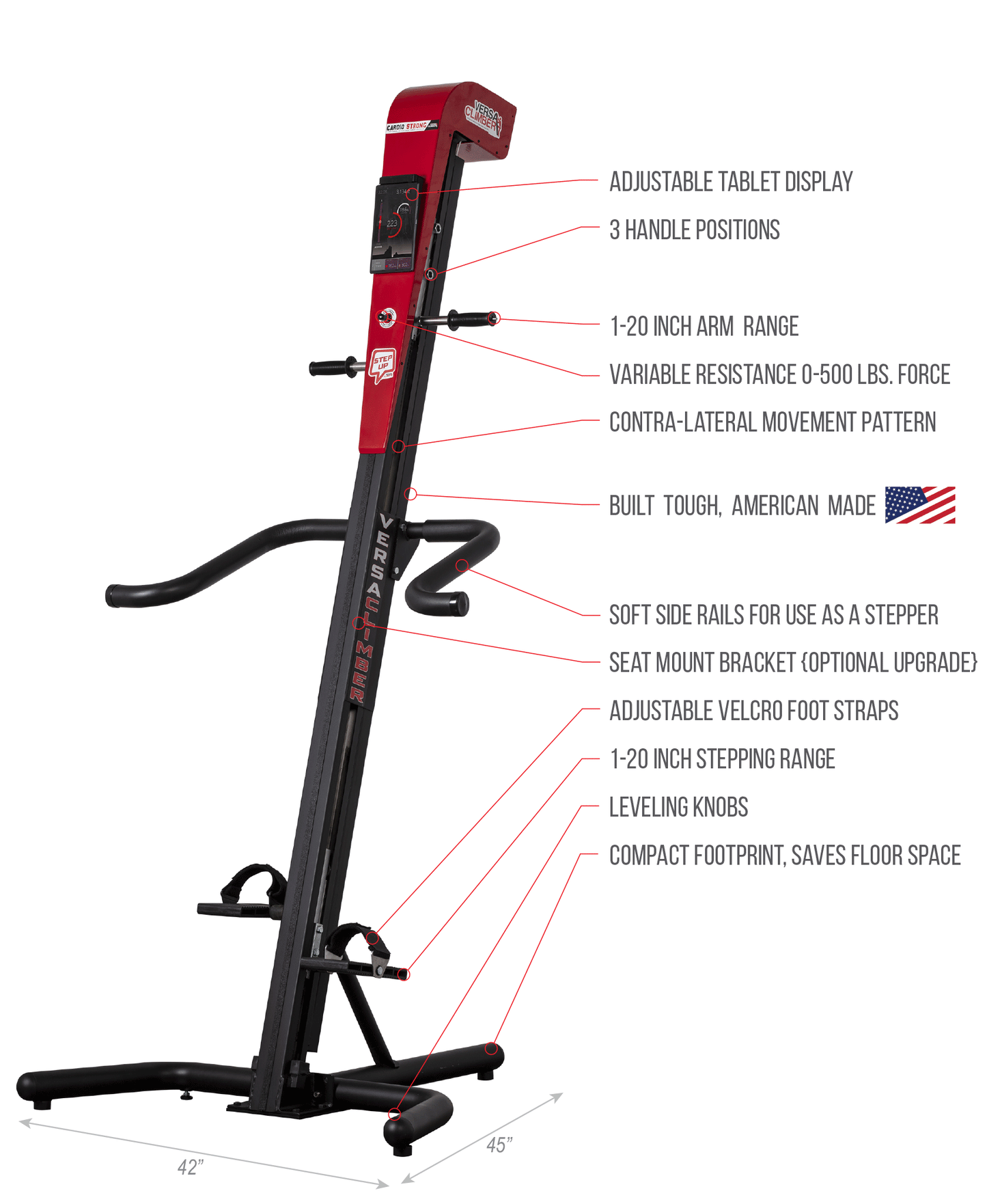 VERSA CLIMBER TS