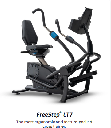 TEETER LT7 RECUMBENT CROSS TRAINER