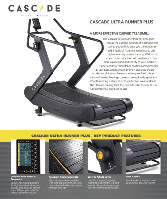 CASCADE ULTRA RUNNER PLUS