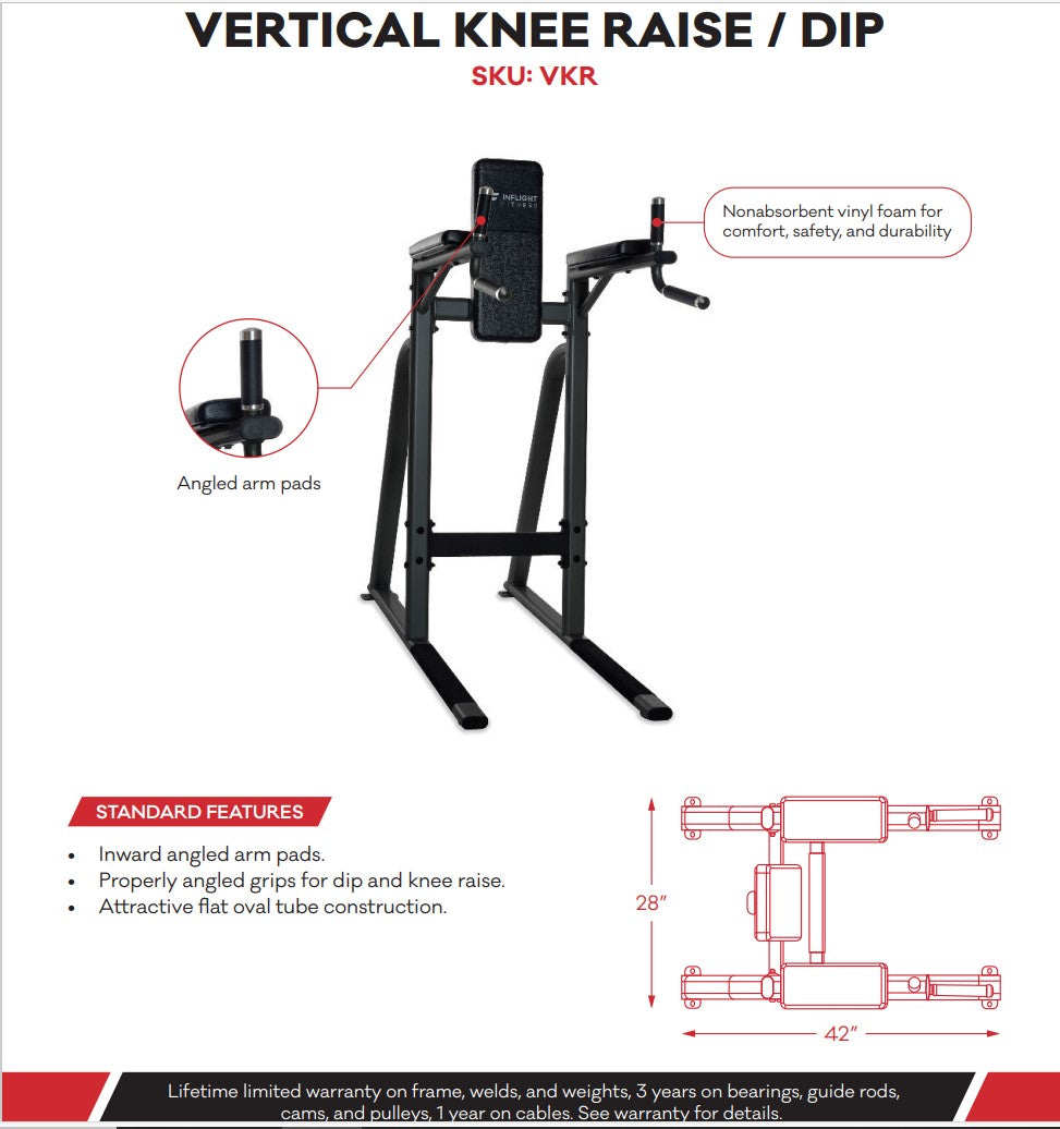 INFLIGHT VKR BENCH