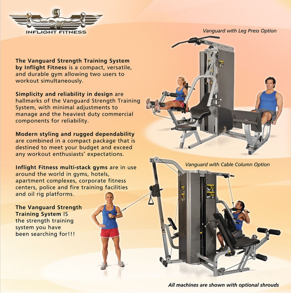 INFLIGHT VANGAURD MULTI GYM