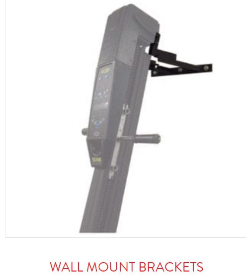 VERSA CLIMBER WALL MOUNT BRACKETS