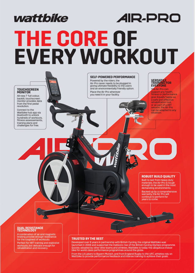 Watt Bike AIR Pro HI