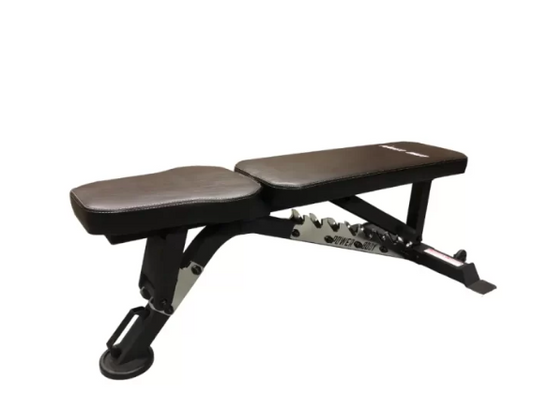 PB - COMMERCIAL XS-20 FLAT INCLINE ADJUSTABLE BENCH
