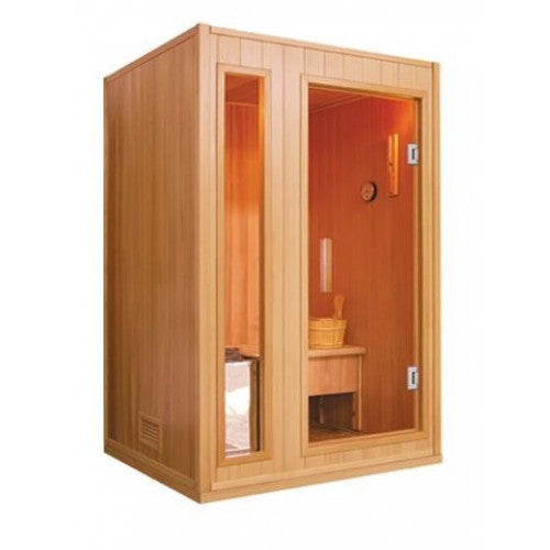 LB-SR BALWIN 2 PERSON SAUNA TRADITIONAL STEAM