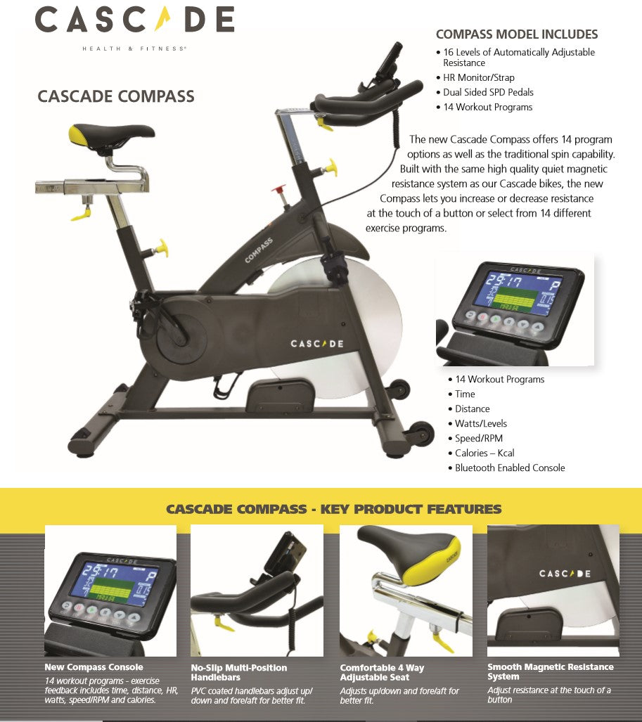 CASCADE COMPASS