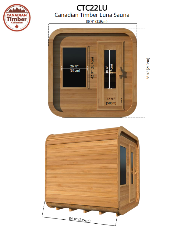 LEISURECRAFT CT LUNA CUBE