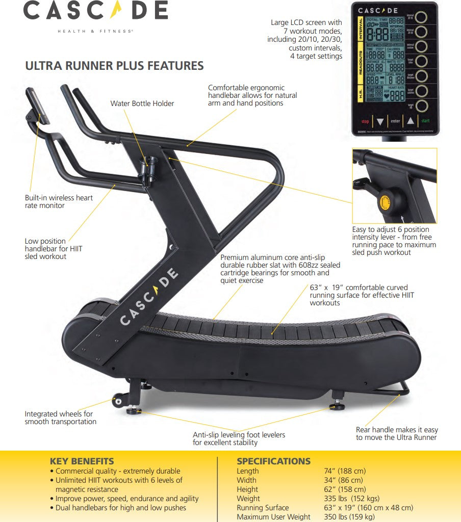 CASCADE ULTRA RUNNER PLUS