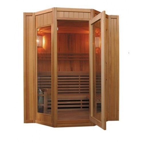 LB-SR WESTLAKE 3-PERSON INDOOR TRADITIONAL SAUNA