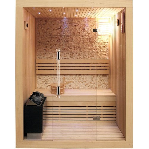 LB-SR WESTLAKE 3-PERSON INDOOR TRADITIONAL SAUNA