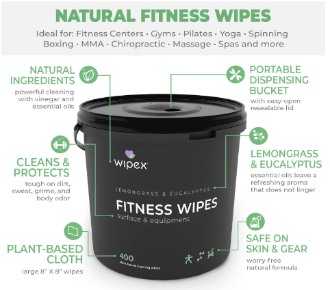 GYM WIPES